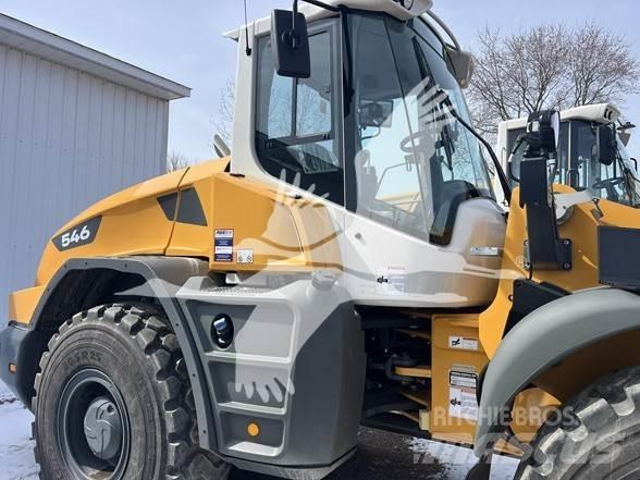 Liebherr L546 Φορτωτές με λάστιχα (Τροχοφόροι)