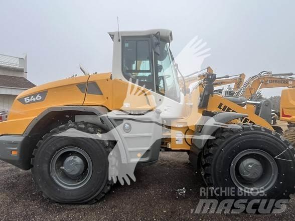 Liebherr L546 Φορτωτές με λάστιχα (Τροχοφόροι)