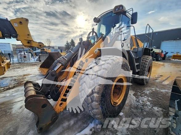Liebherr L550 Φορτωτές με λάστιχα (Τροχοφόροι)