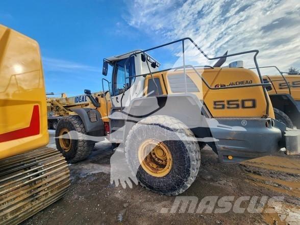 Liebherr L550 Φορτωτές με λάστιχα (Τροχοφόροι)