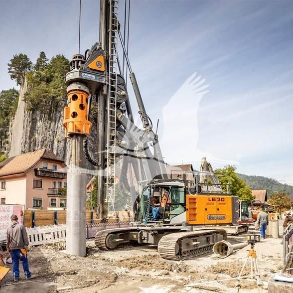 Liebherr LB30 Εξοπλισμός επιφανειακών γεωτρήσεων