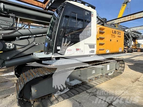 Liebherr LB30 Εξοπλισμός επιφανειακών γεωτρήσεων