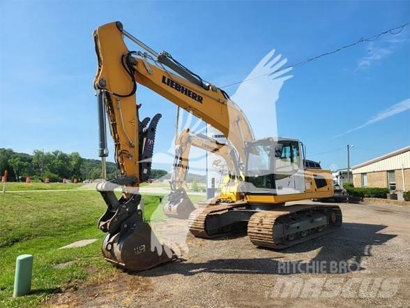 Liebherr R924 Εκσκαφείς με ερπύστριες