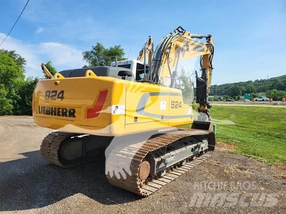 Liebherr R924 Εκσκαφείς με ερπύστριες