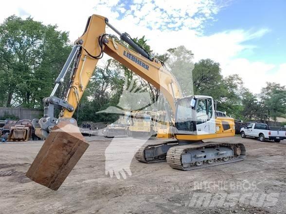 Liebherr R924 Εκσκαφείς με ερπύστριες