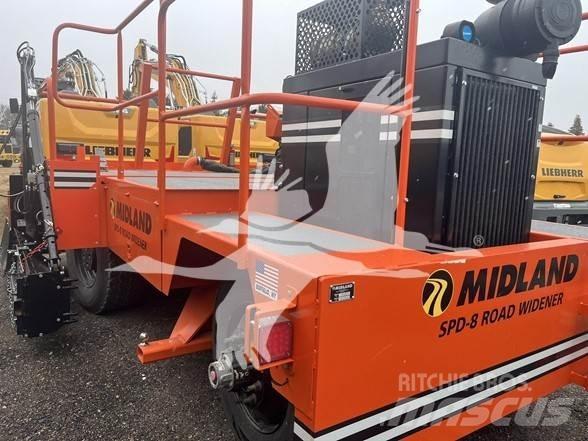 Midland SPD-8 Εξαρτήματα μηχανών ασφάλτου
