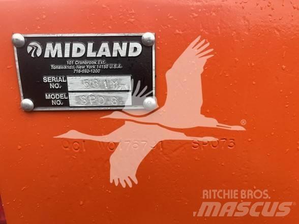 Midland SPD-8 Εξαρτήματα μηχανών ασφάλτου