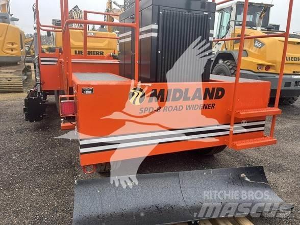 Midland SPD-8 Εξαρτήματα μηχανών ασφάλτου