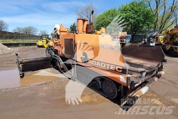 Roadtec RP195 Επίστρωση ασφάλτου