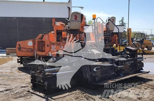Roadtec RP195 Επίστρωση ασφάλτου