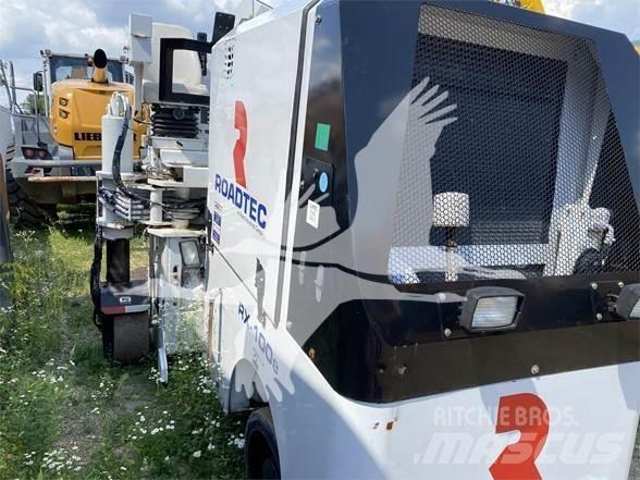 Roadtec RX100E Επεξεργασίας επίστρωσης ασφάλτου