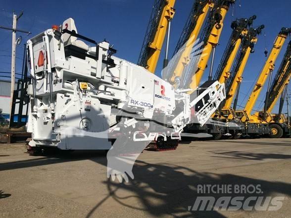 Roadtec RX300E Επεξεργασίας επίστρωσης ασφάλτου