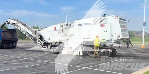 Roadtec RX700E Επεξεργασίας επίστρωσης ασφάλτου