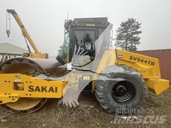 Sakai SV544T Οδοστρωτήρες μονού κυλίνδρου