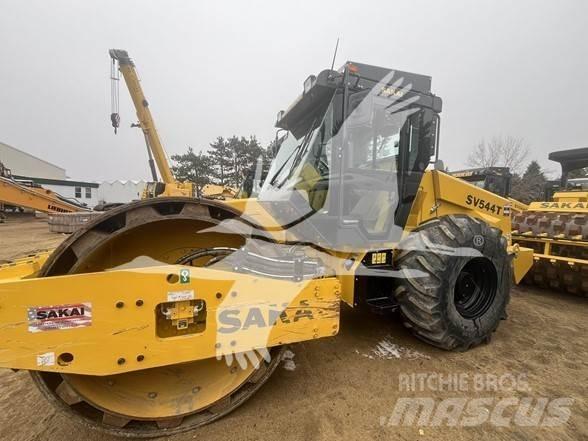 Sakai SV544T Οδοστρωτήρες μονού κυλίνδρου