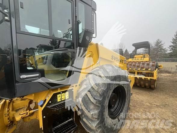 Sakai SV544T Οδοστρωτήρες μονού κυλίνδρου