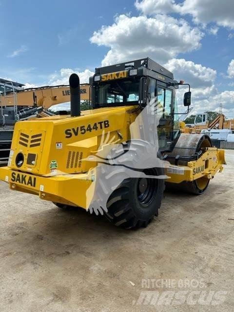 Sakai SV544TB Οδοστρωτήρες μονού κυλίνδρου