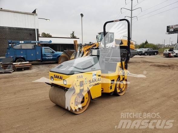 Sakai SW300 Οδοστρωτήρες μονού κυλίνδρου