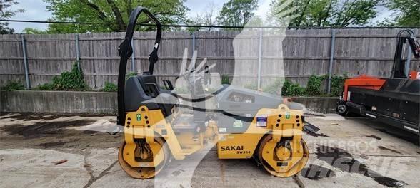 Sakai SW354 Οδοστρωτήρες μονού κυλίνδρου