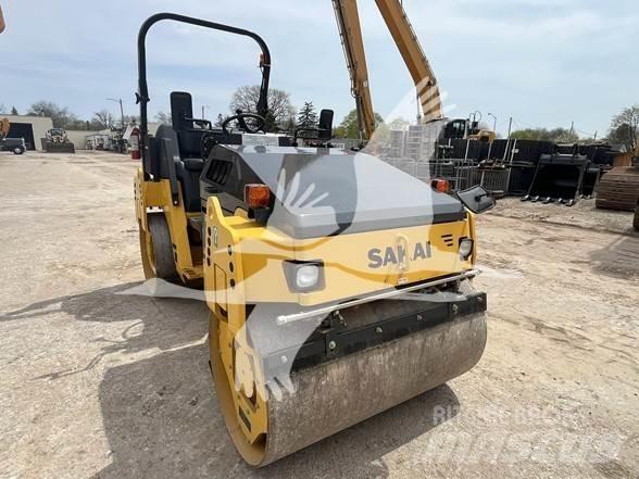 Sakai SW504W Οδοστρωτήρες μονού κυλίνδρου