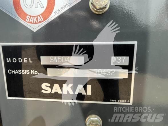 Sakai SW504W Οδοστρωτήρες μονού κυλίνδρου