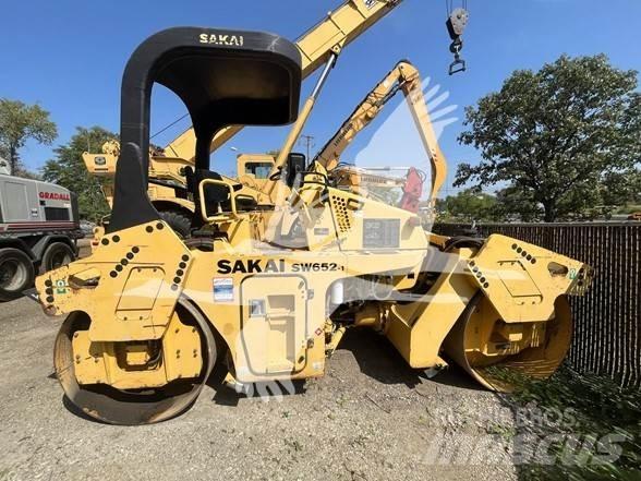 Sakai SW652 Οδοστρωτήρες μονού κυλίνδρου