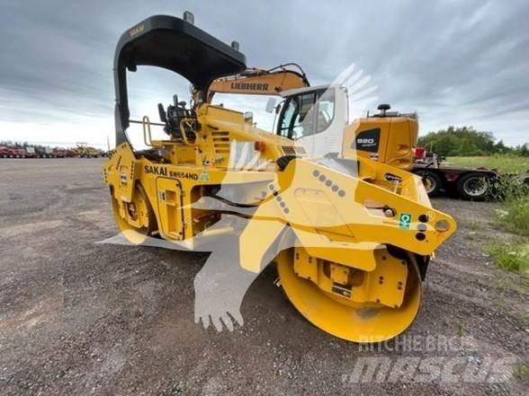 Sakai SW654ND Οδοστρωτήρες μονού κυλίνδρου