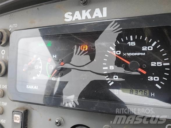 Sakai SW770HF Οδοστρωτήρες μονού κυλίνδρου