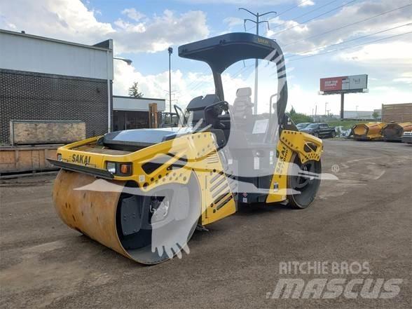 Sakai SW770ND Οδοστρωτήρες μονού κυλίνδρου