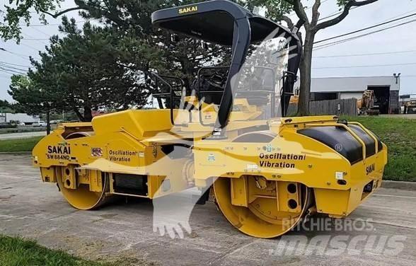Sakai SW884ND Οδοστρωτήρες μονού κυλίνδρου