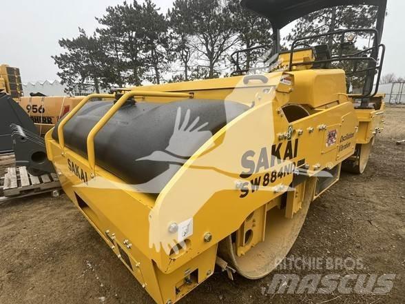 Sakai SW884ND Οδοστρωτήρες μονού κυλίνδρου