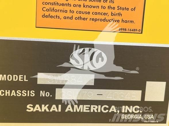 Sakai SW884ND Οδοστρωτήρες μονού κυλίνδρου