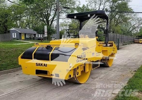 Sakai SW884ND Οδοστρωτήρες μονού κυλίνδρου