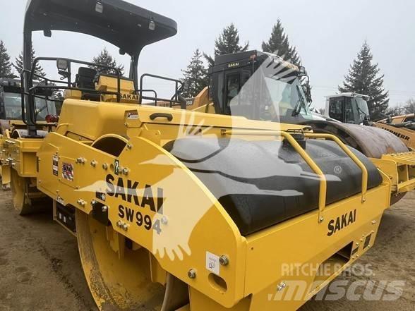 Sakai SW994 Οδοστρωτήρες μονού κυλίνδρου