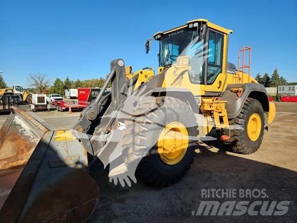 Volvo L120H Φορτωτές με λάστιχα (Τροχοφόροι)