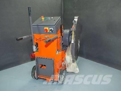 Husqvarna FS1200 Κατασκευές - Άλλα