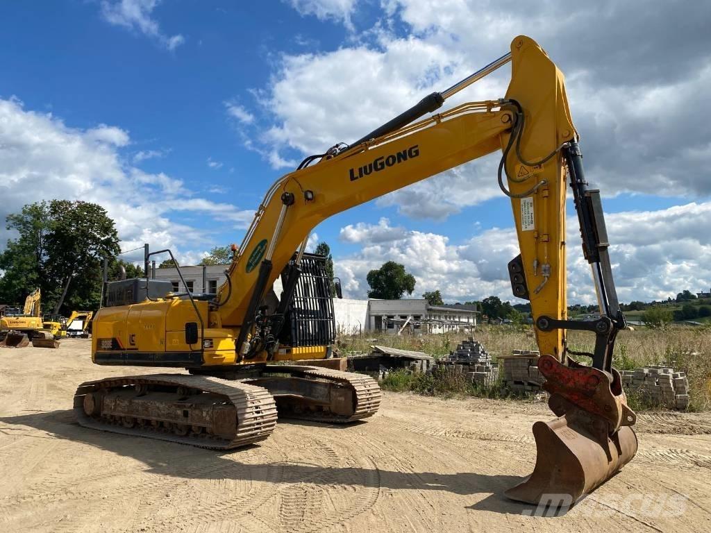 LiuGong 928 E Εκσκαφείς με ερπύστριες