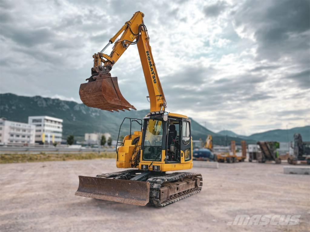 Komatsu PC 138 US Εκσκαφείς με ερπύστριες