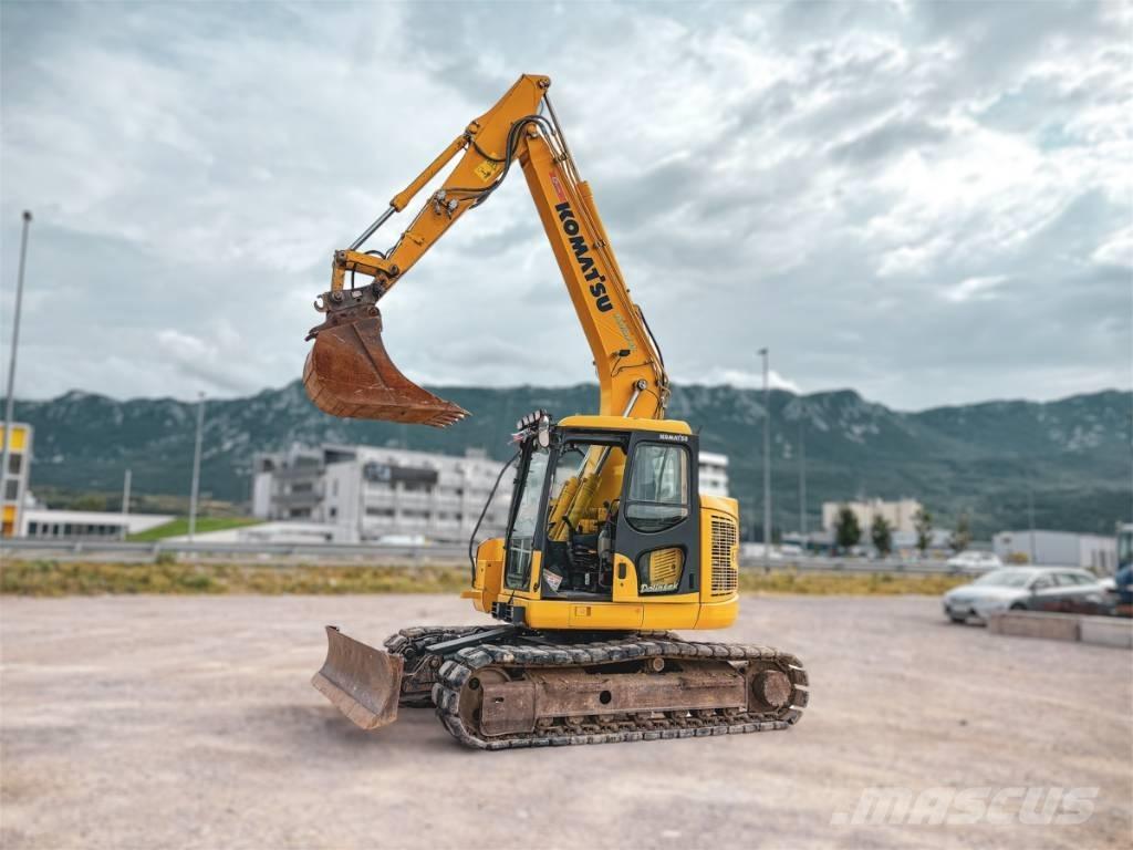 Komatsu PC 138 US Εκσκαφείς με ερπύστριες