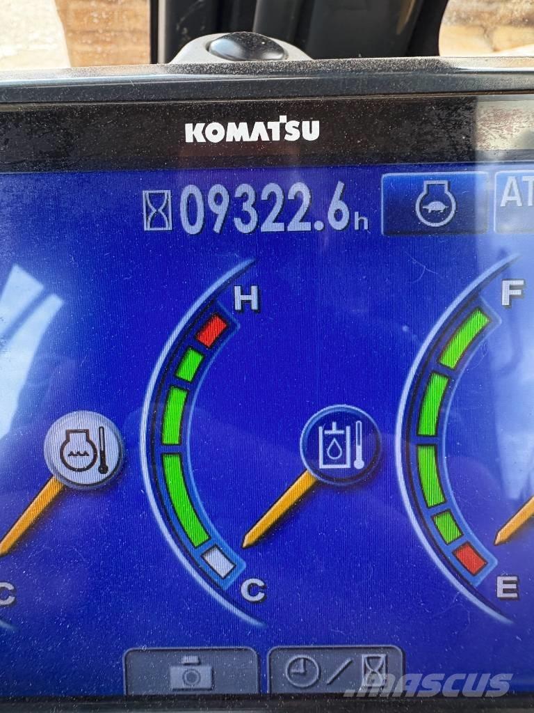 Komatsu PC 138 US Εκσκαφείς με ερπύστριες