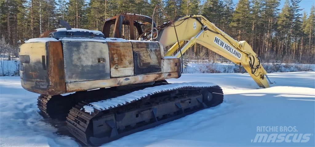 New Holland E215 B Εκσκαφείς με ερπύστριες