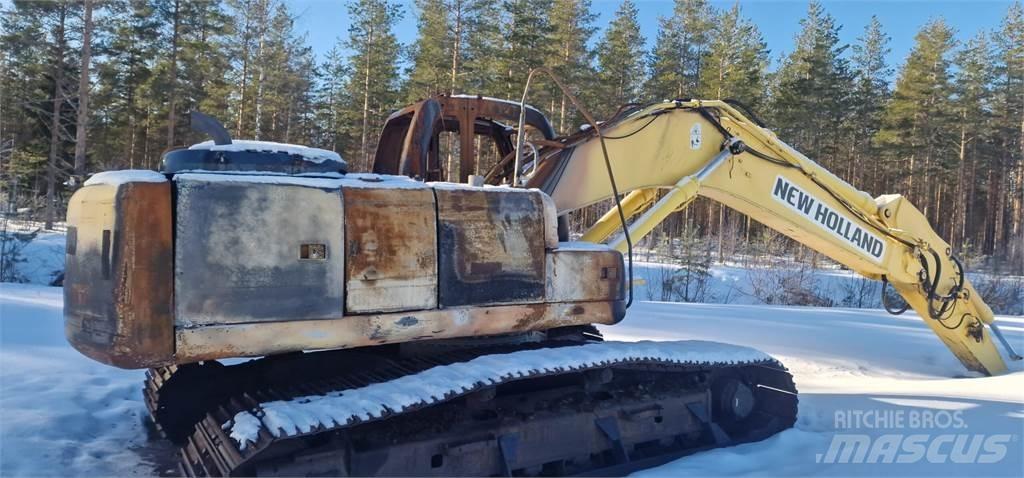 New Holland E215 B Εκσκαφείς με ερπύστριες