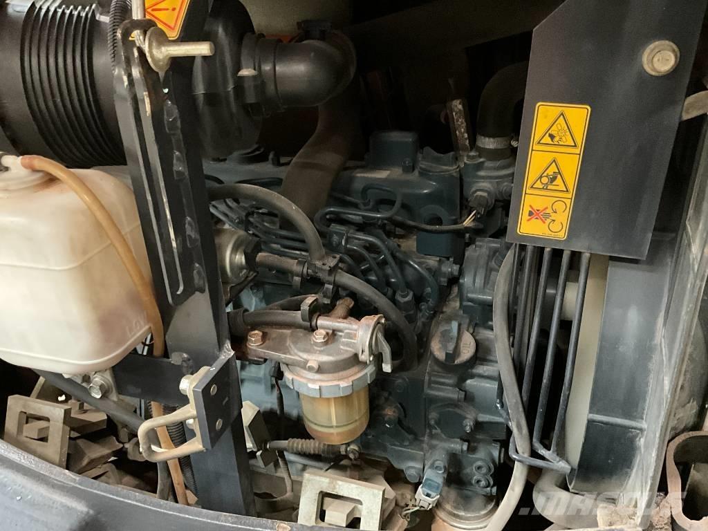 Kubota KX 61-3 Εκσκαφάκι (διαβολάκι) < 7t