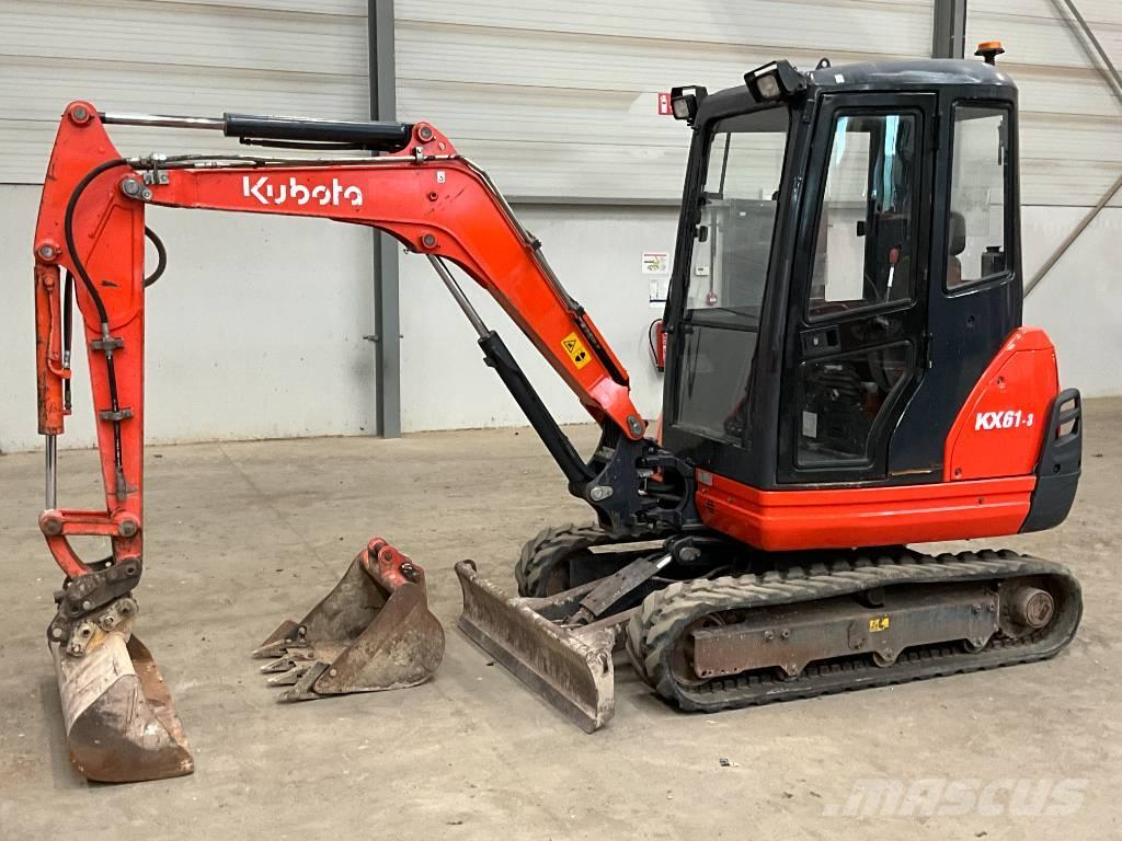 Kubota KX 61-3 Εκσκαφάκι (διαβολάκι) < 7t
