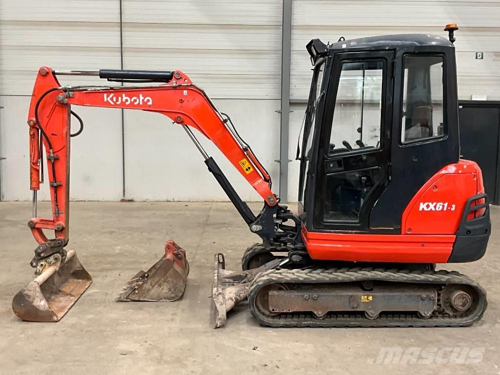 Kubota KX 61-3 Εκσκαφάκι (διαβολάκι) < 7t