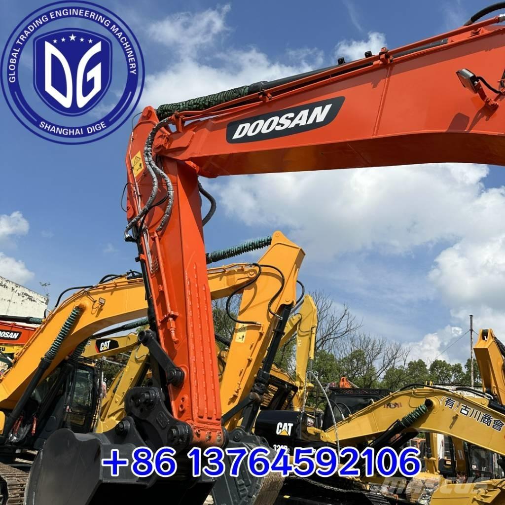 Doosan DX300LC-9C Εκσκαφείς με ερπύστριες