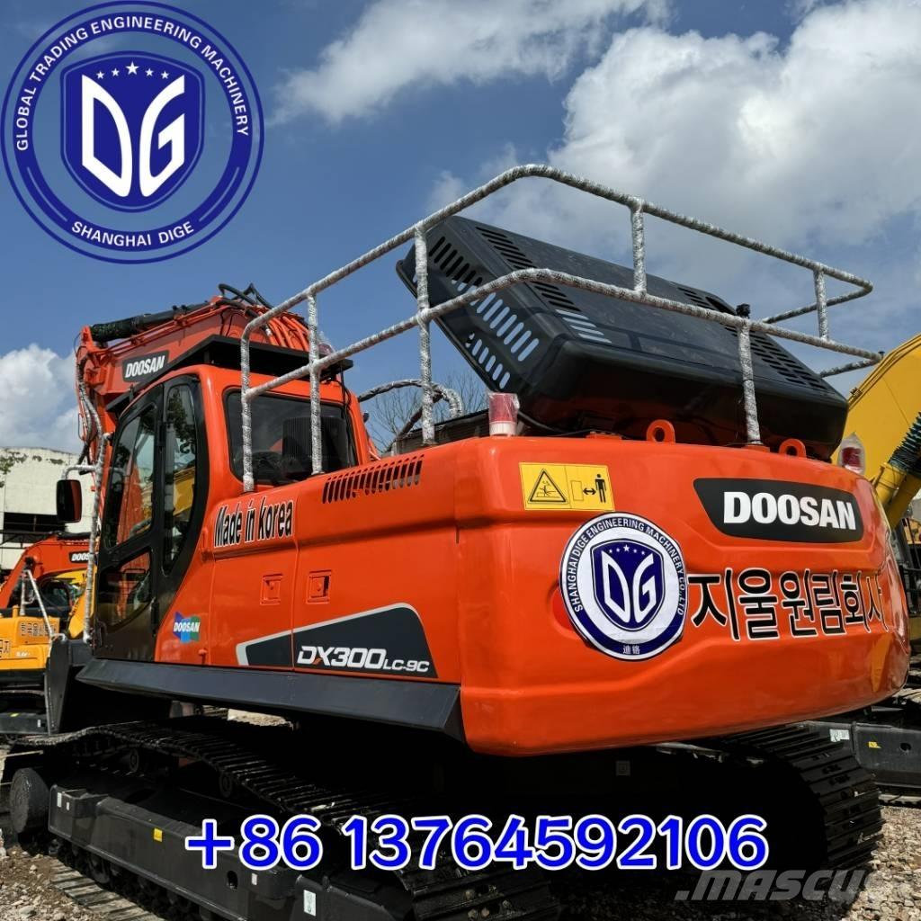 Doosan DX300LC-9C Εκσκαφείς με ερπύστριες