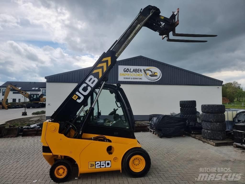 JCB TLT 25 D Τηλεσκοπικοί ανυψωτές