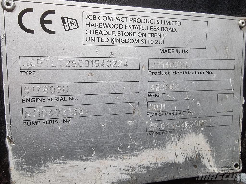 JCB TLT 25 D Τηλεσκοπικοί ανυψωτές