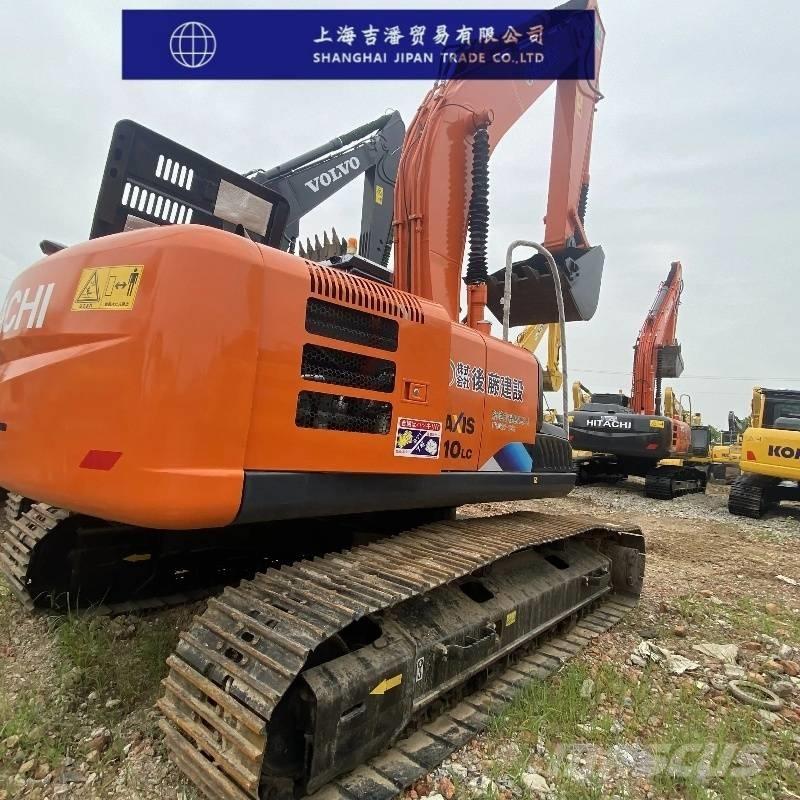 Hitachi ZX 210 Εκσκαφείς με ερπύστριες